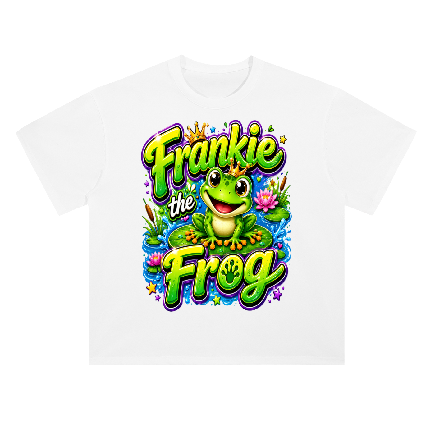 Heavyweight Drop Shoulder Cotton T-Shirt
