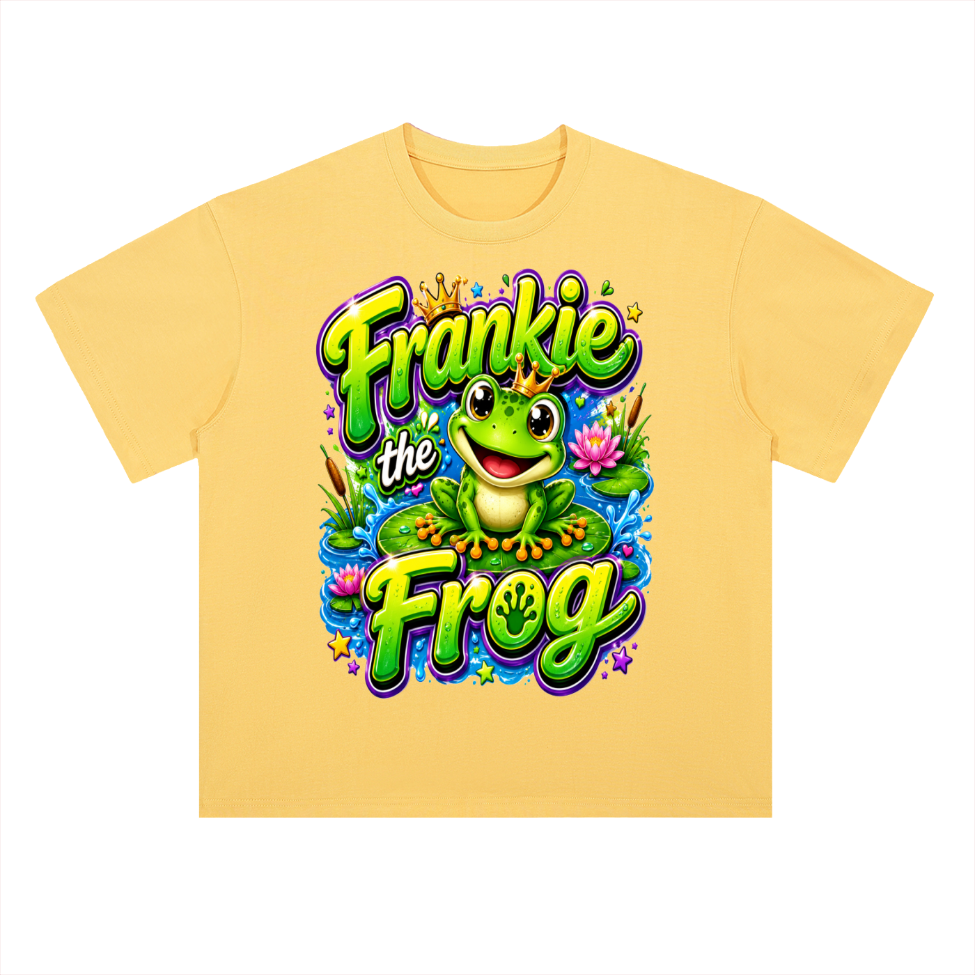Heavyweight Drop Shoulder Cotton T-Shirt