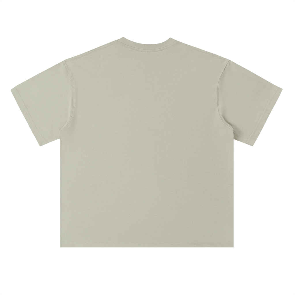 Heavyweight Drop Shoulder Cotton T-Shirt