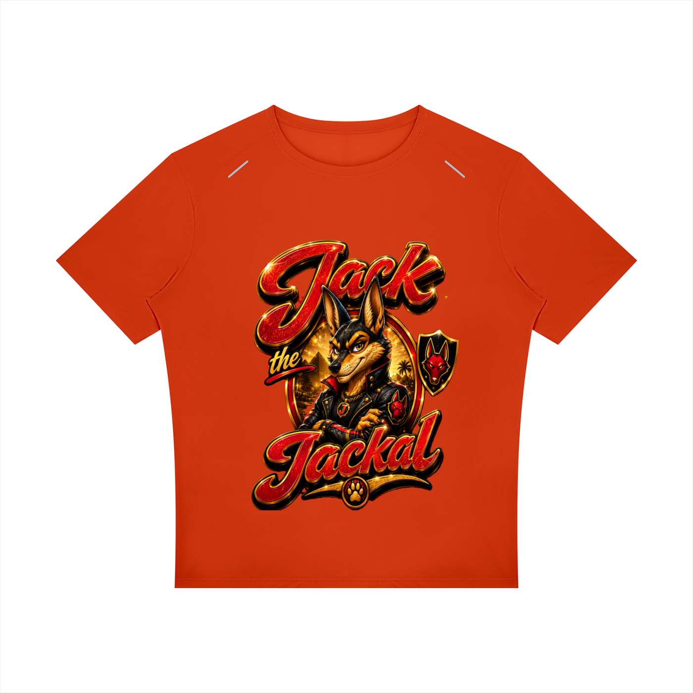 Men's Raglan Reflective T-Shirt