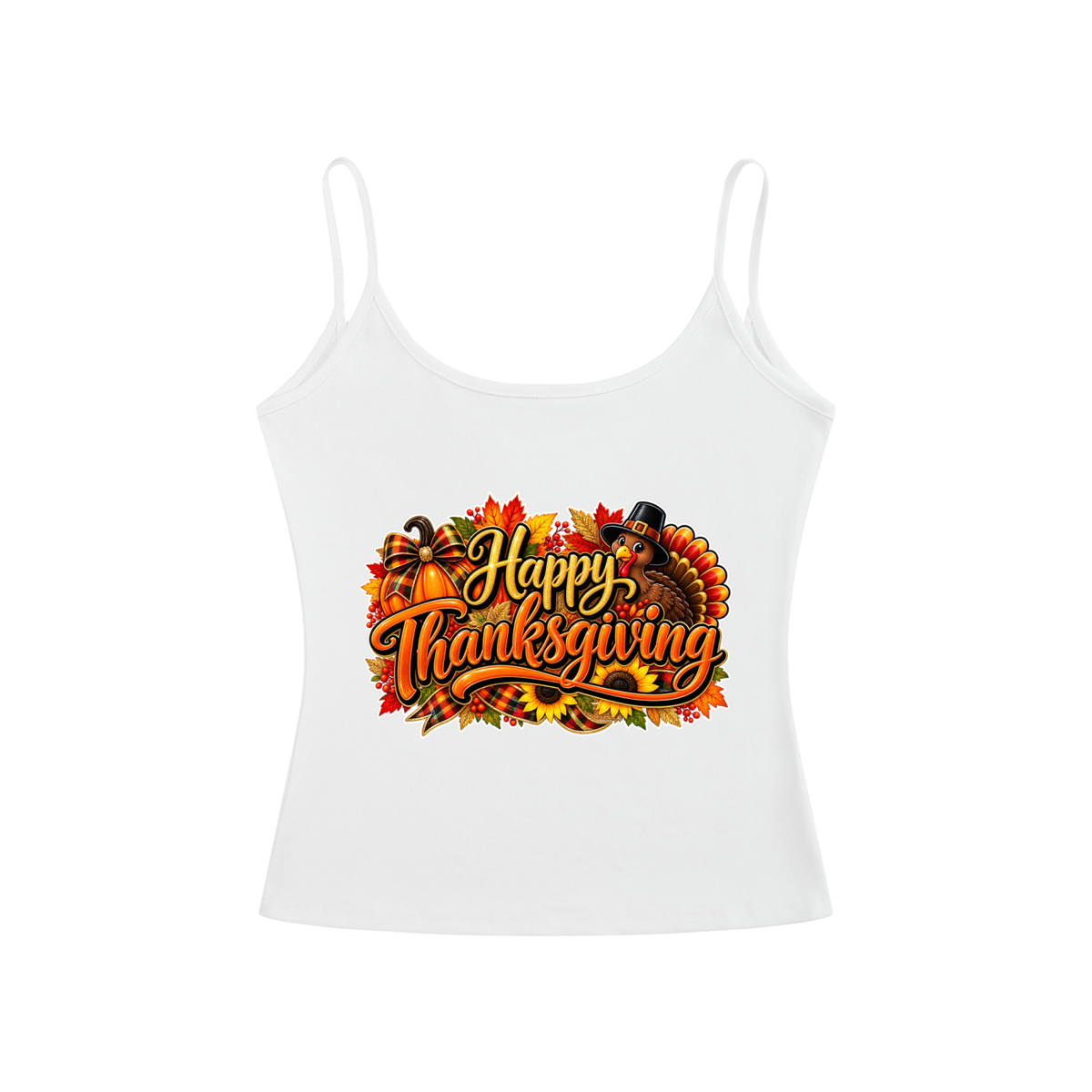 Women’s Slim Fit Open-Back Tank Top