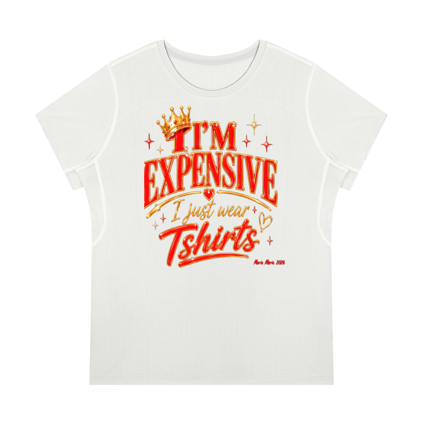 Women’s Regular Fit Crewneck T-Shirt