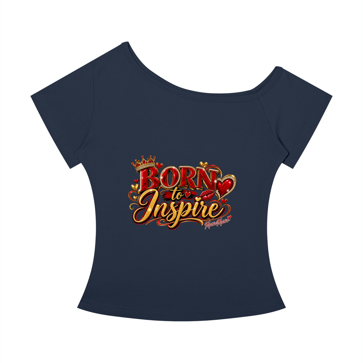 Women’s Off-the-Shoulder T-Shirt