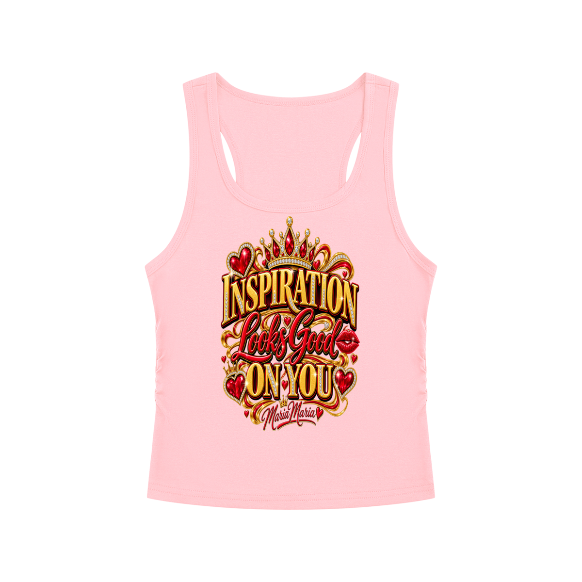 Women’s Ruched Tank Top