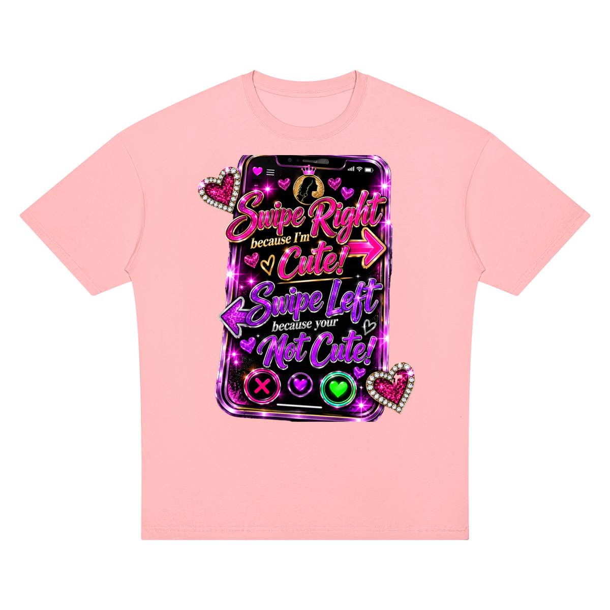 Unisex Oversized Drop Shoulder T-Shirt