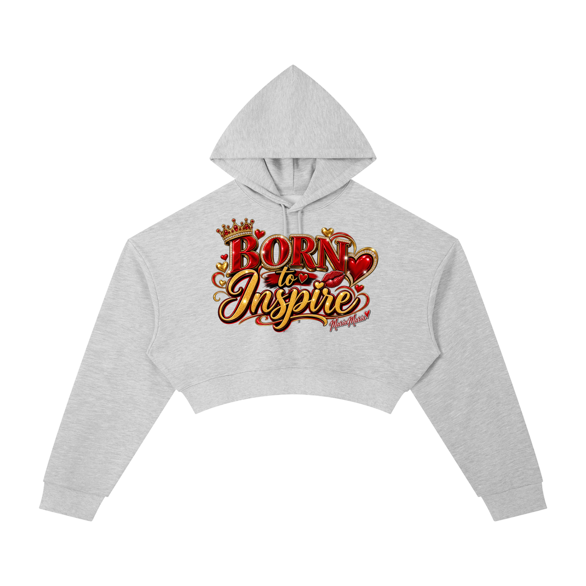 Essential Cropped Hoodie