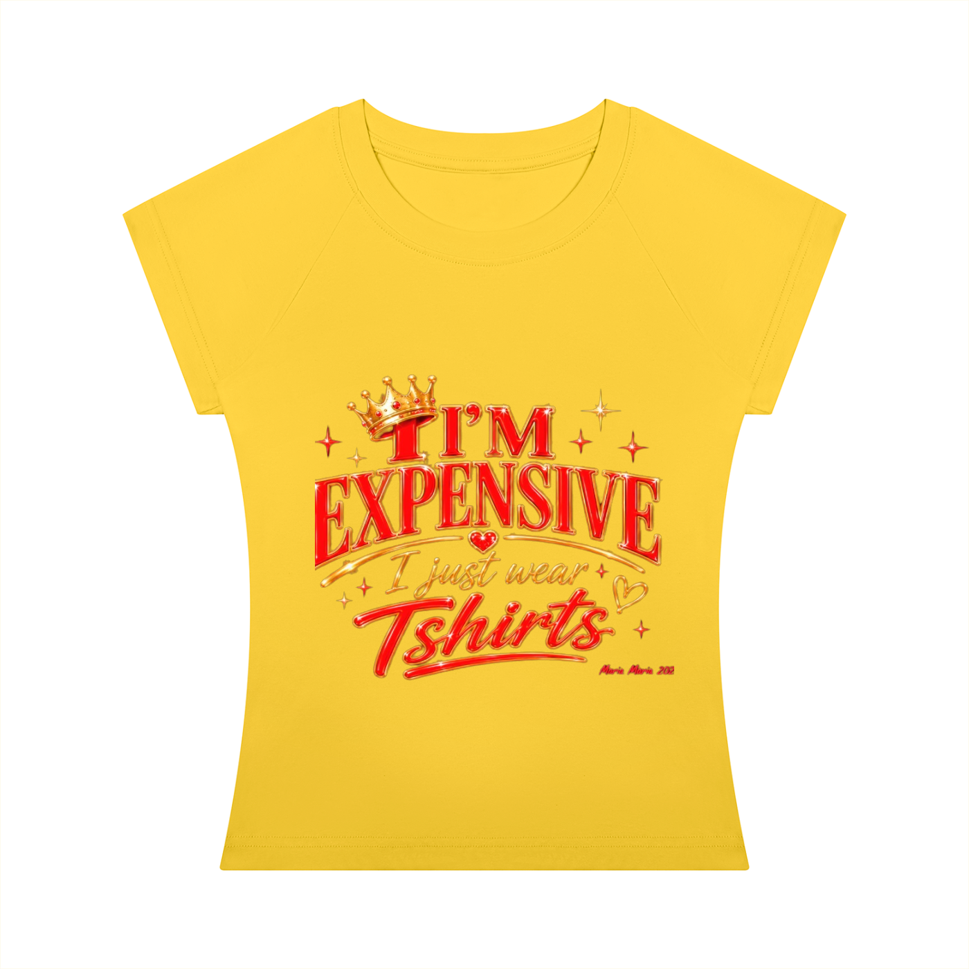 Women’s Slim Raglan T-Shirt
