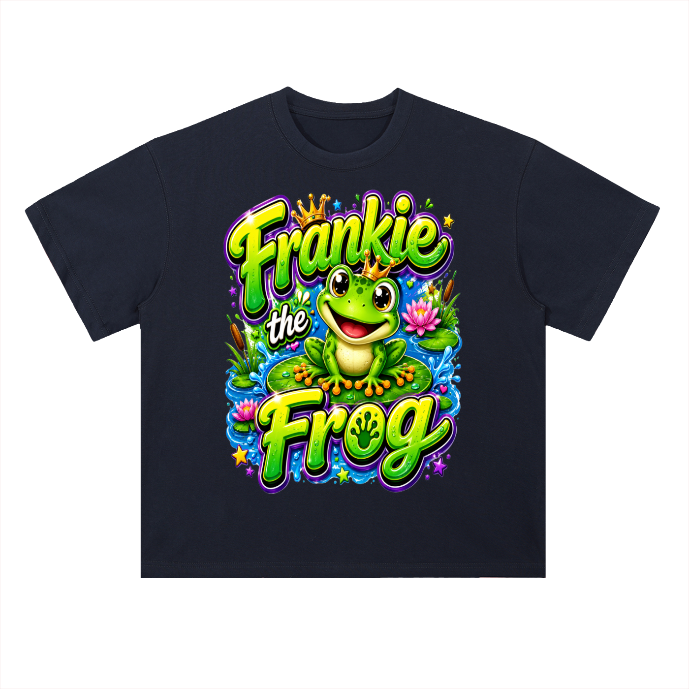 Heavyweight Drop Shoulder Cotton T-Shirt