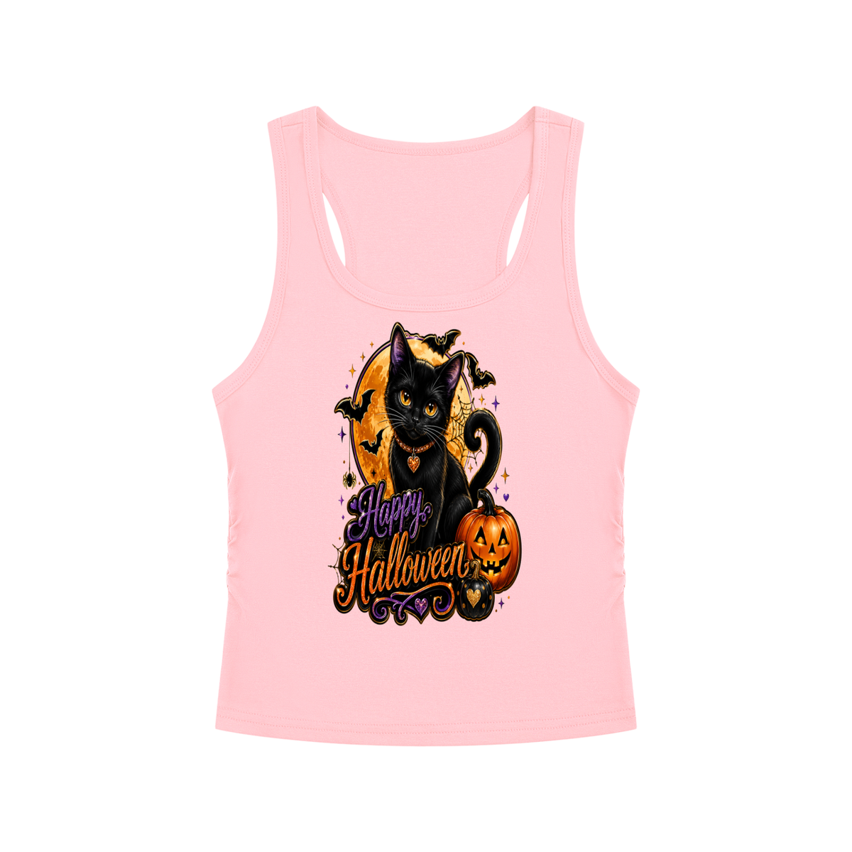 Women’s Ruched Tank Top