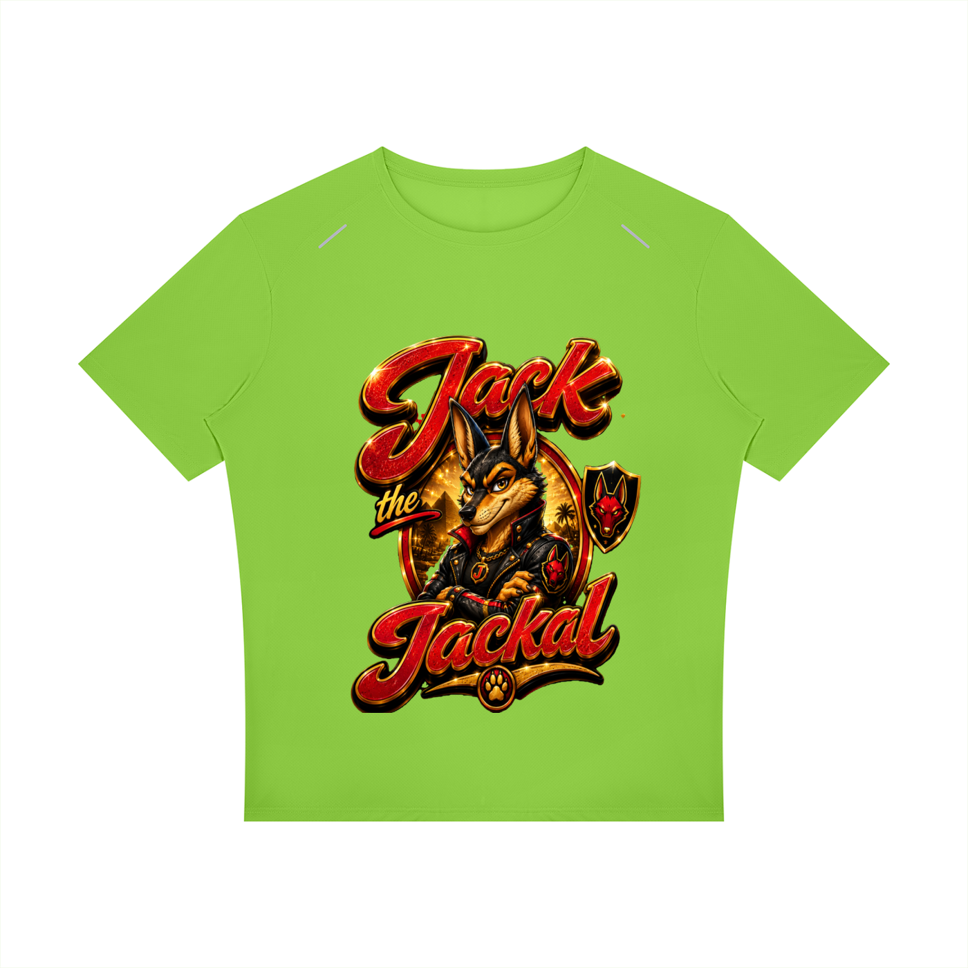 Men's Raglan Reflective T-Shirt