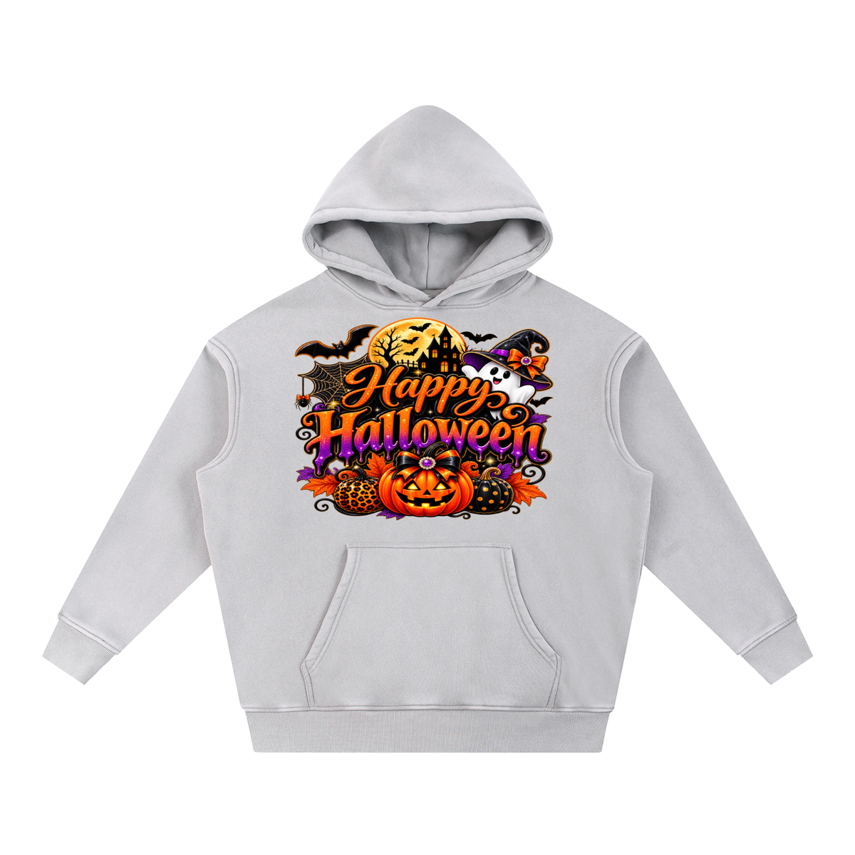 Snow Wash Fleece Oversize Hoodie