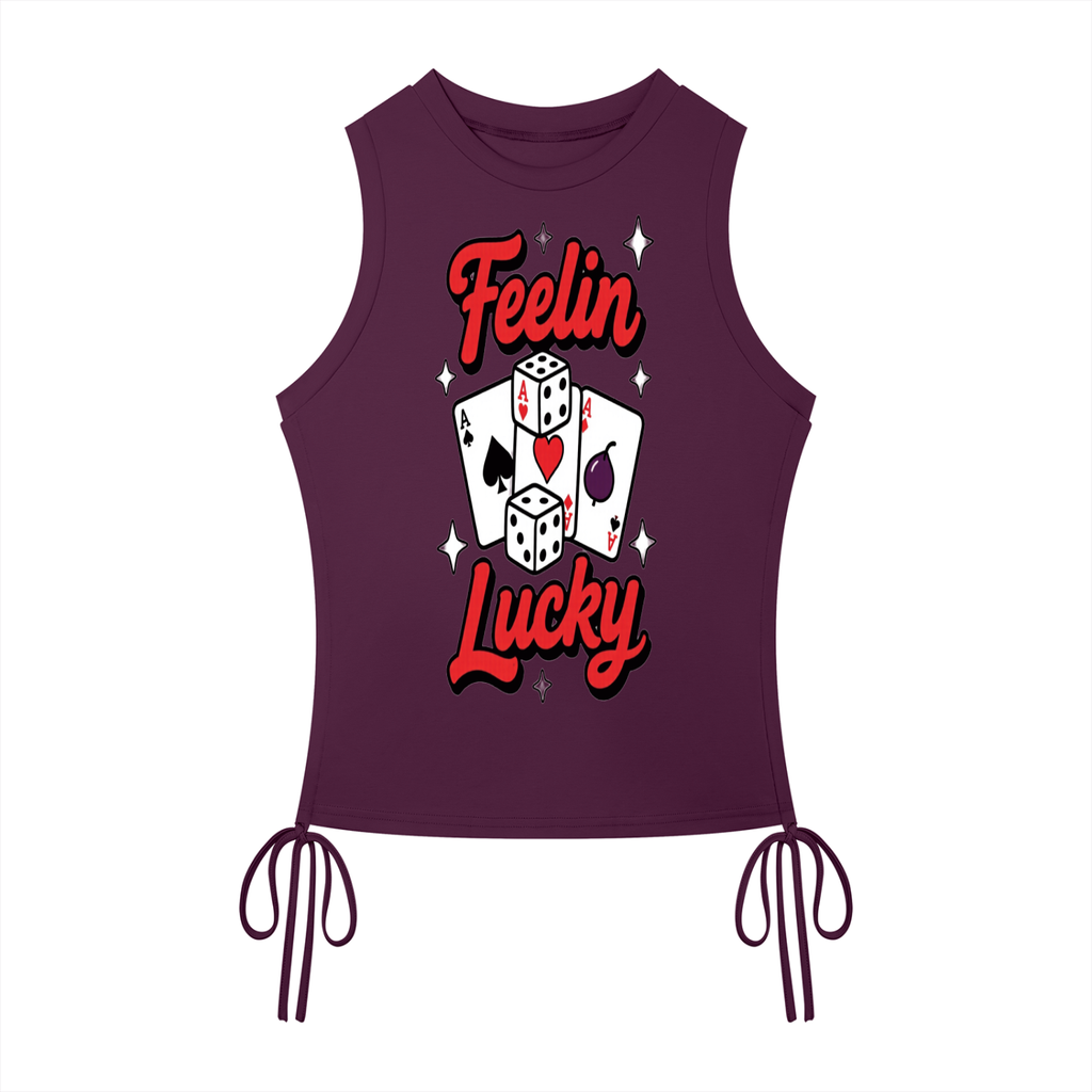 Women’s Drawstring Tank Top