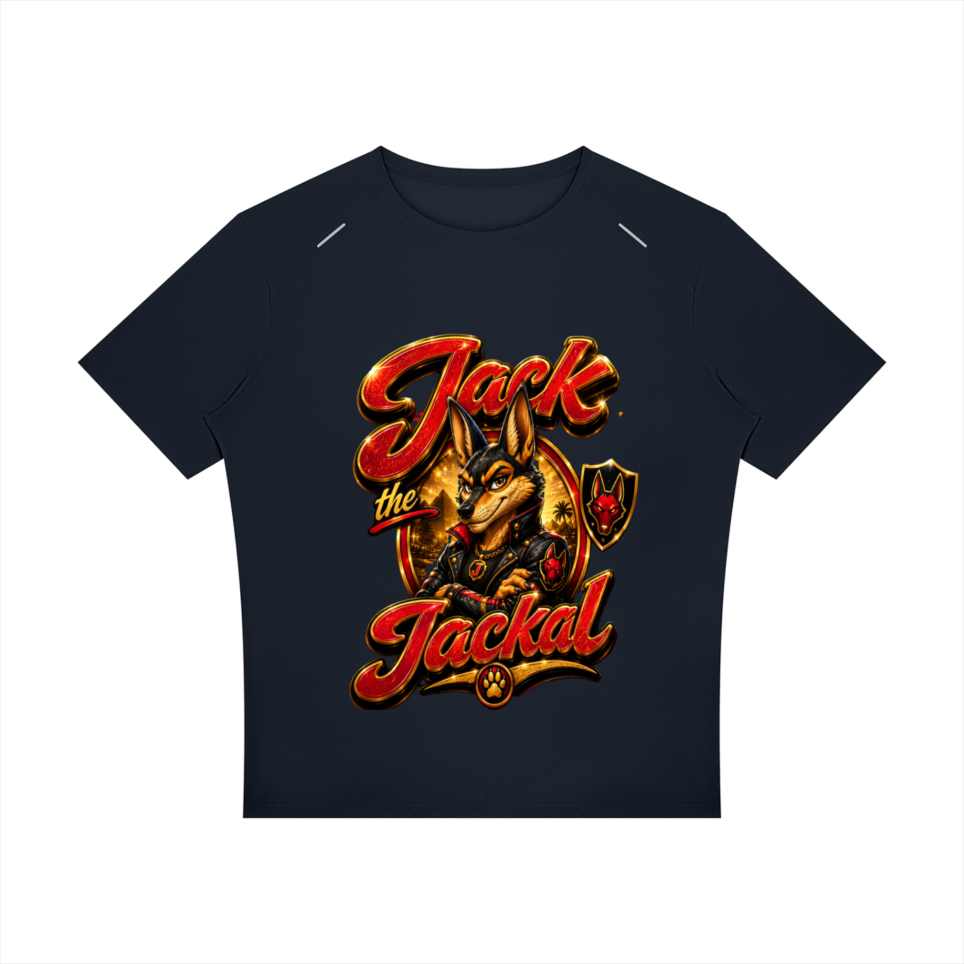 Men's Raglan Reflective T-Shirt
