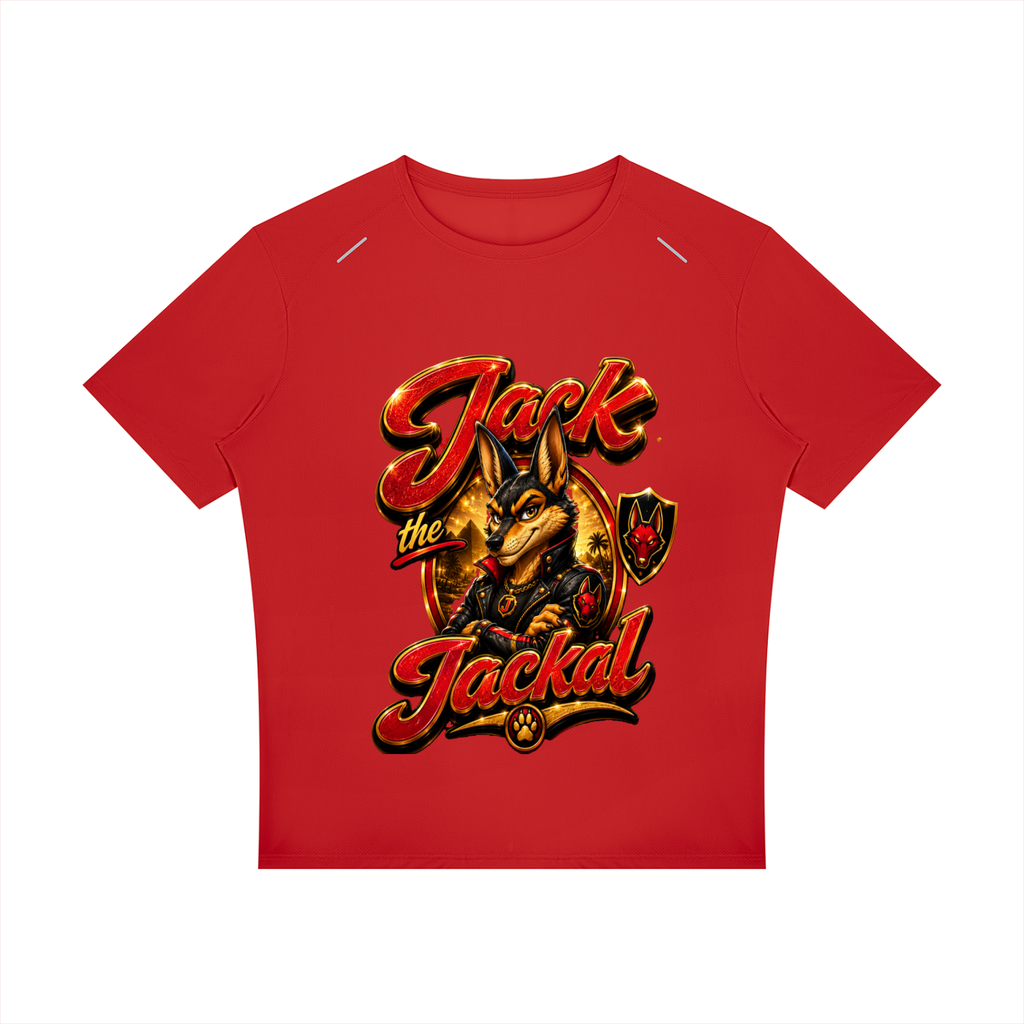 Men's Raglan Reflective T-Shirt