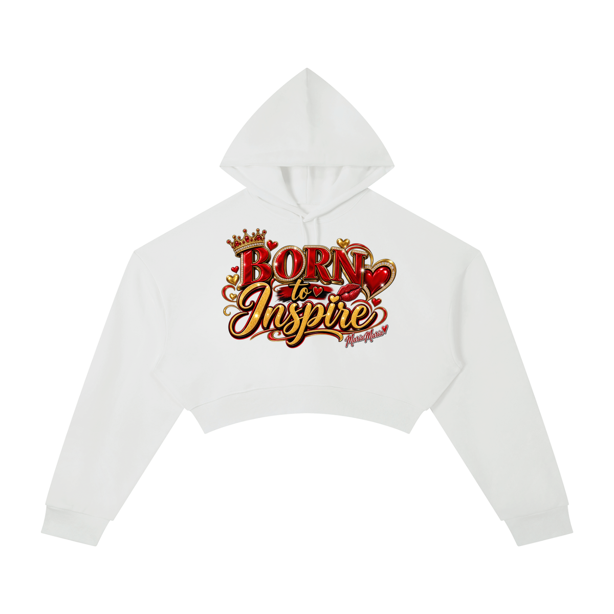 Essential Cropped Hoodie