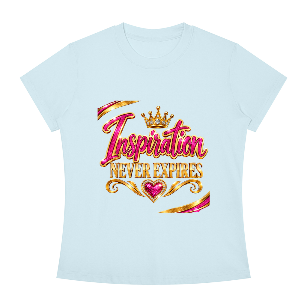 Women's Slim Fit Crewneck T-Shirt