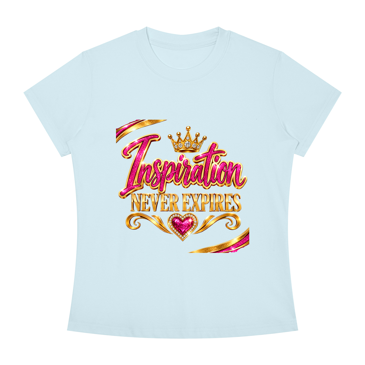 Women's Slim Fit Crewneck T-Shirt