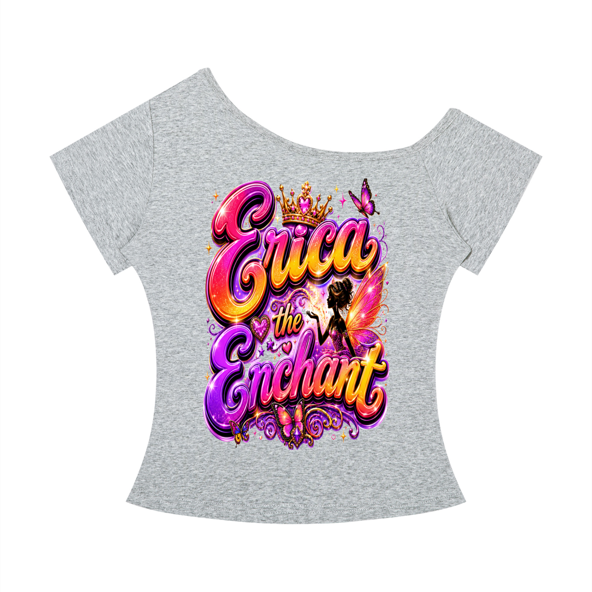 Women’s Off-the-Shoulder T-Shirt