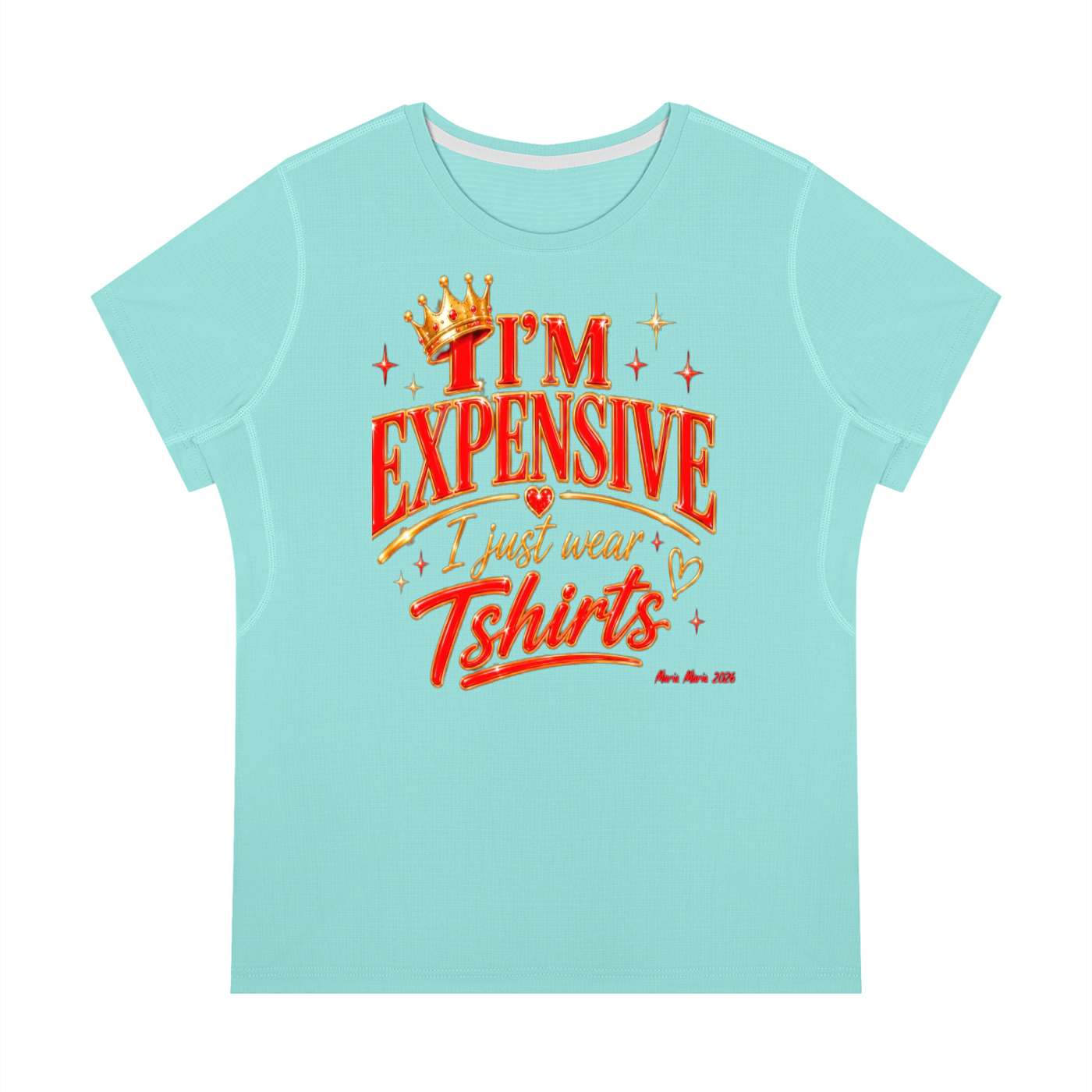 Women’s Regular Fit Crewneck T-Shirt