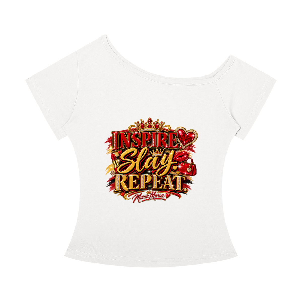 Women’s Off-the-Shoulder T-Shirt