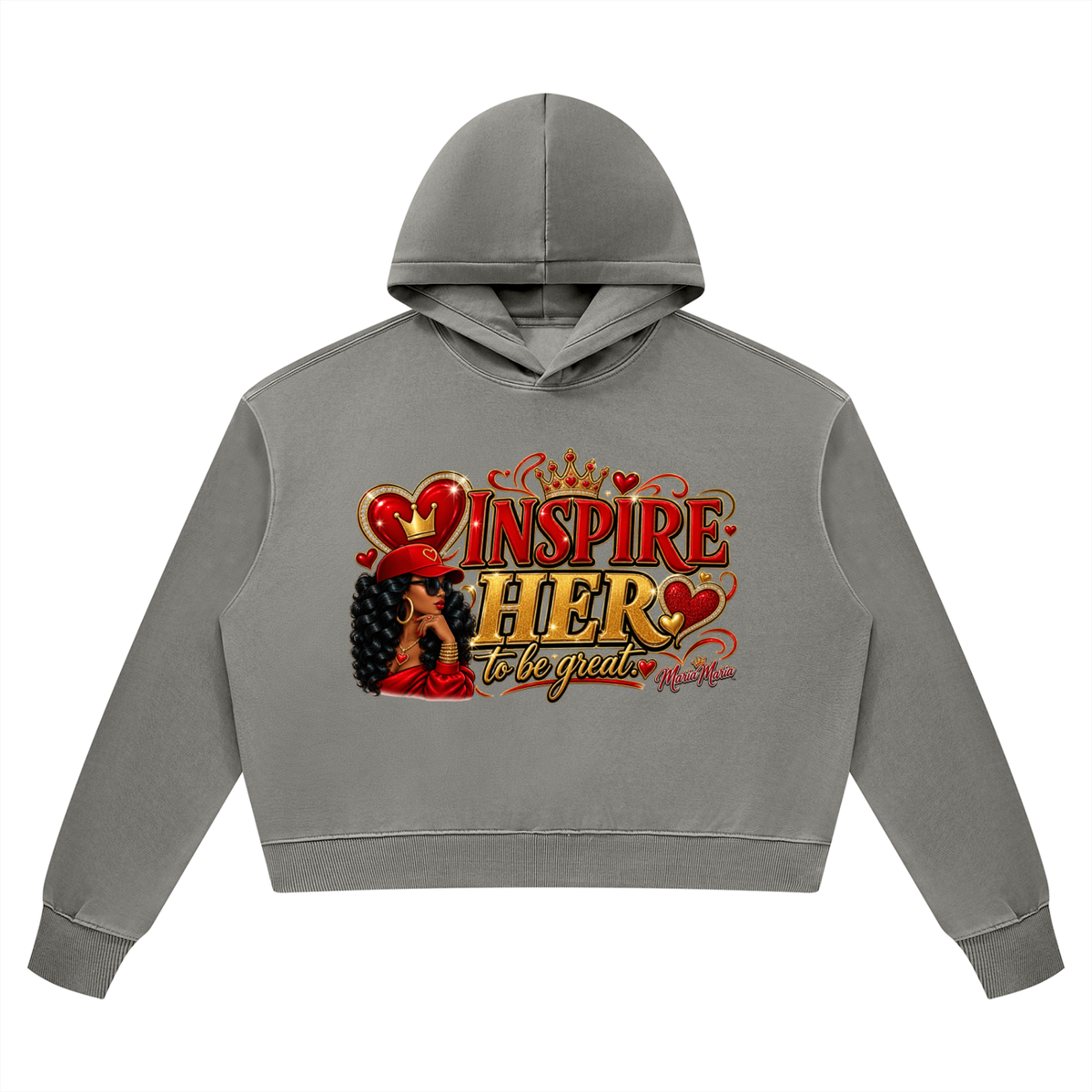 Women’s Vintage Wash Heavyweight Hoodie