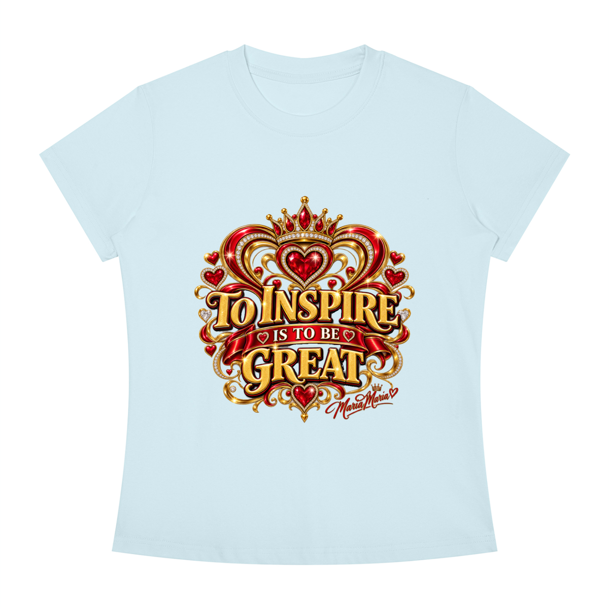 Women's Slim Fit Crewneck T-Shirt