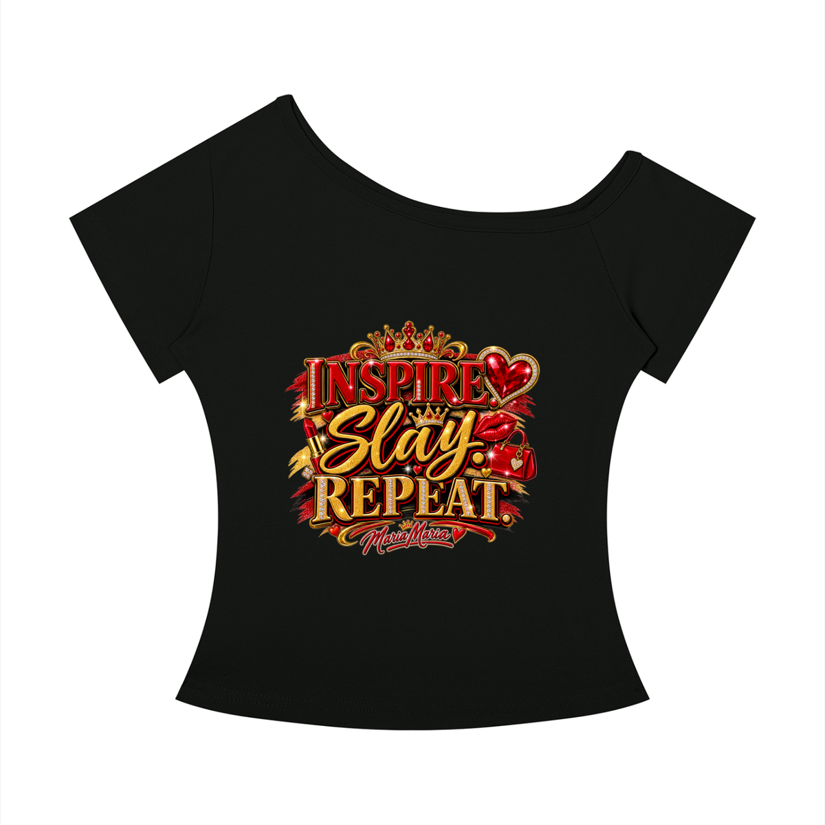 Women’s Off-the-Shoulder T-Shirt