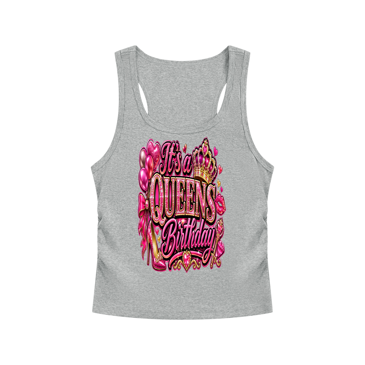 Women’s Ruched Tank Top