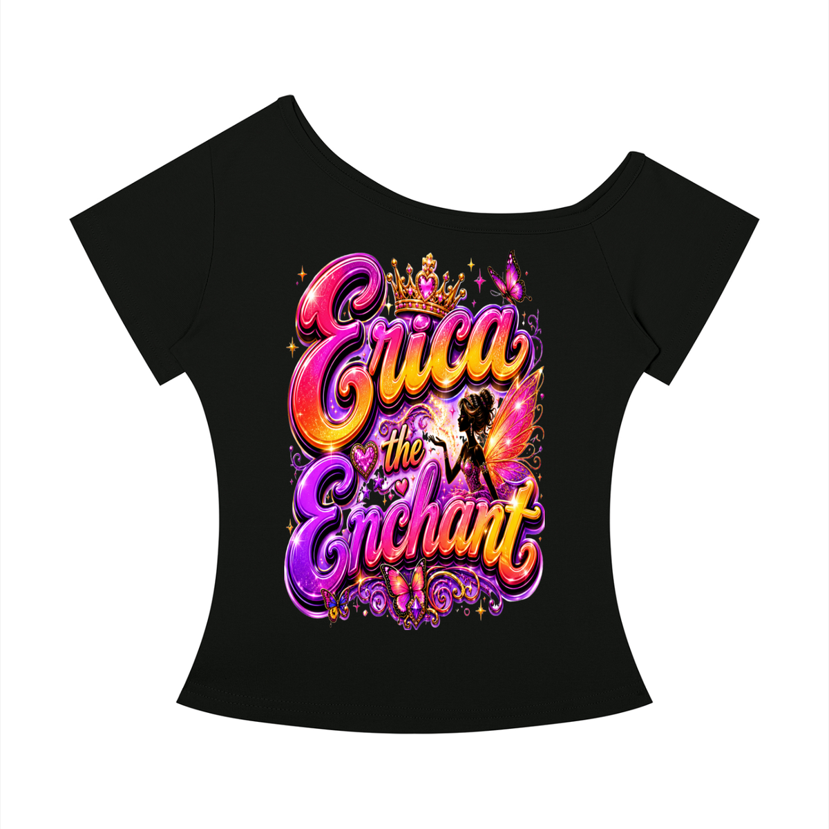Women’s Off-the-Shoulder T-Shirt