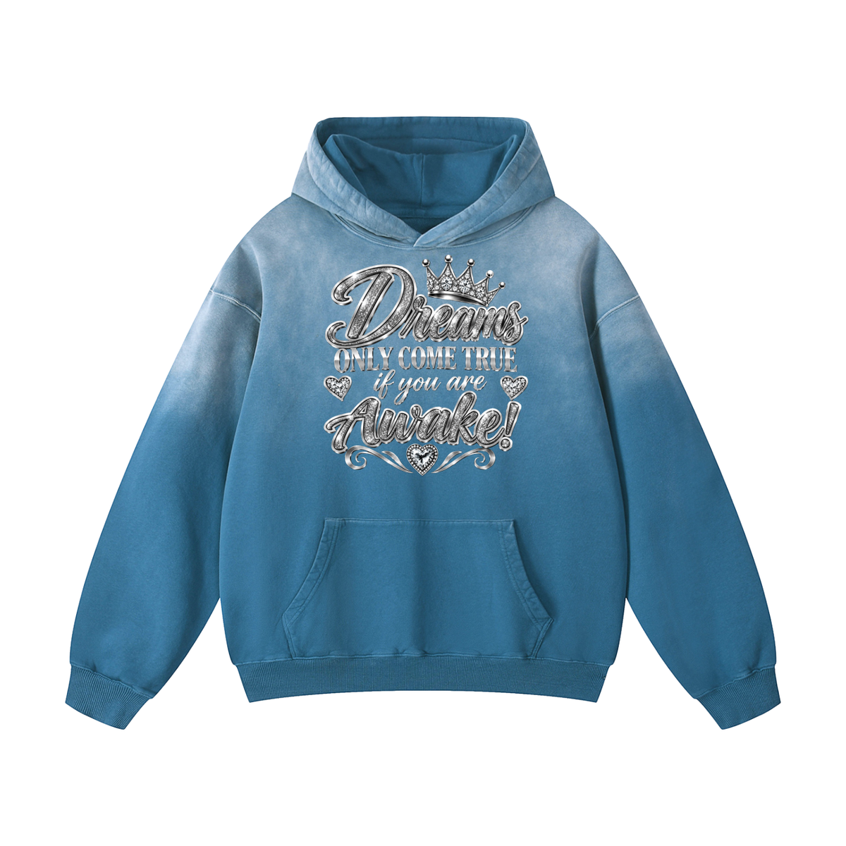 Heavyweight Sunfade Oversized Hoodie