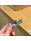 Beau - Dopamine Icy-Clear Beaded Hair Clip