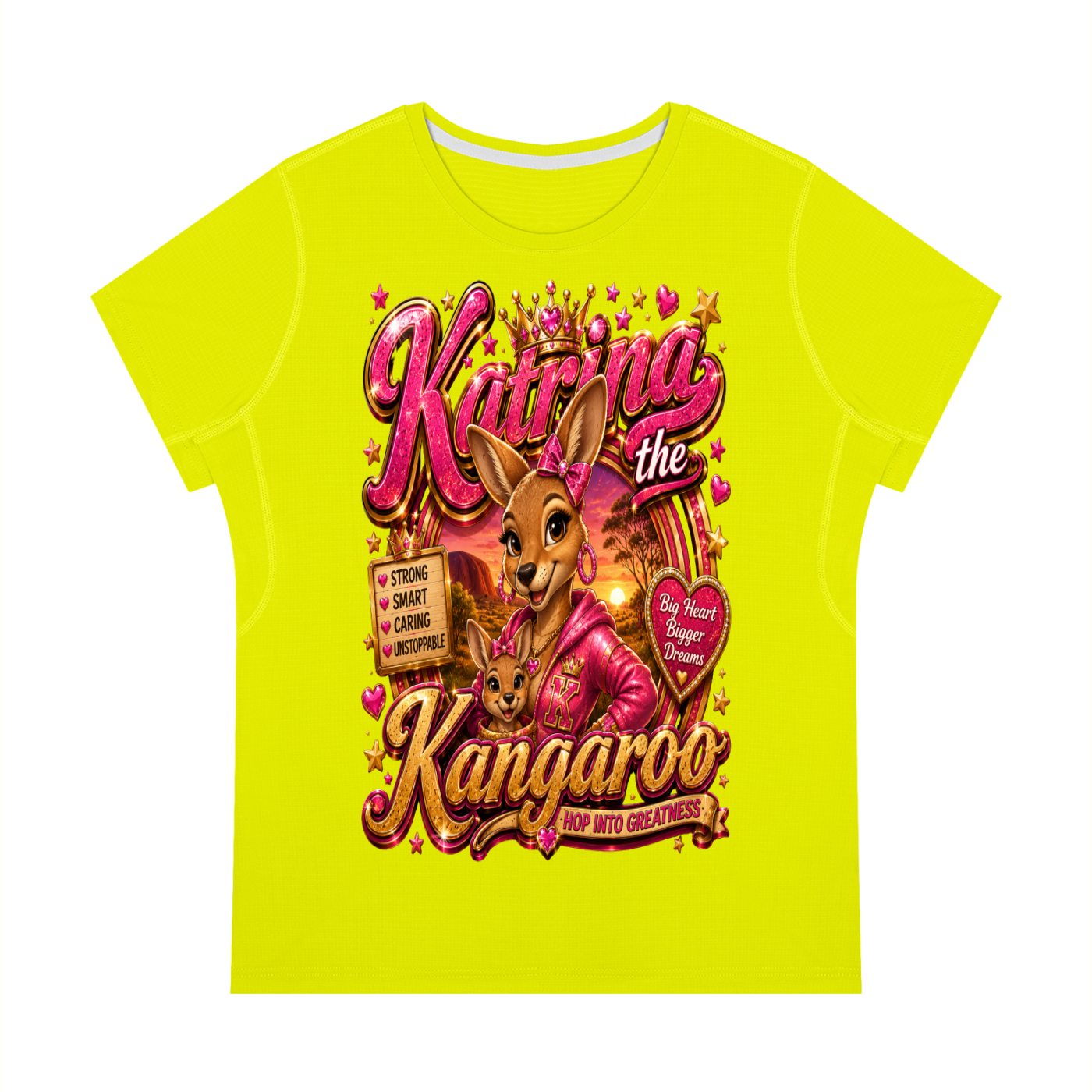 Women’s Regular Fit Crewneck T-Shirt