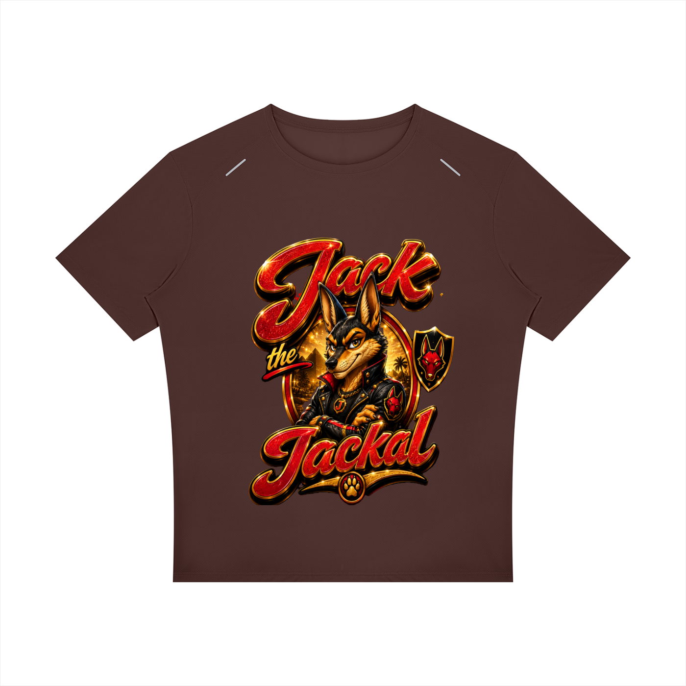 Men's Raglan Reflective T-Shirt
