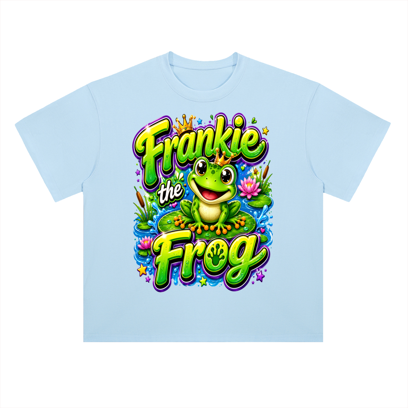 Heavyweight Drop Shoulder Cotton T-Shirt