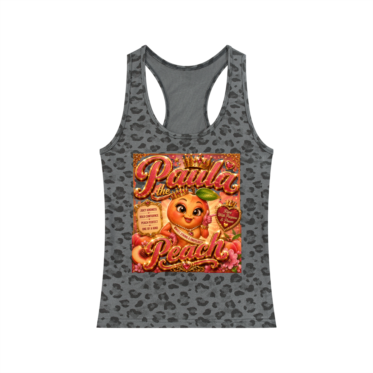 Women’s Leopard print Tank Top
