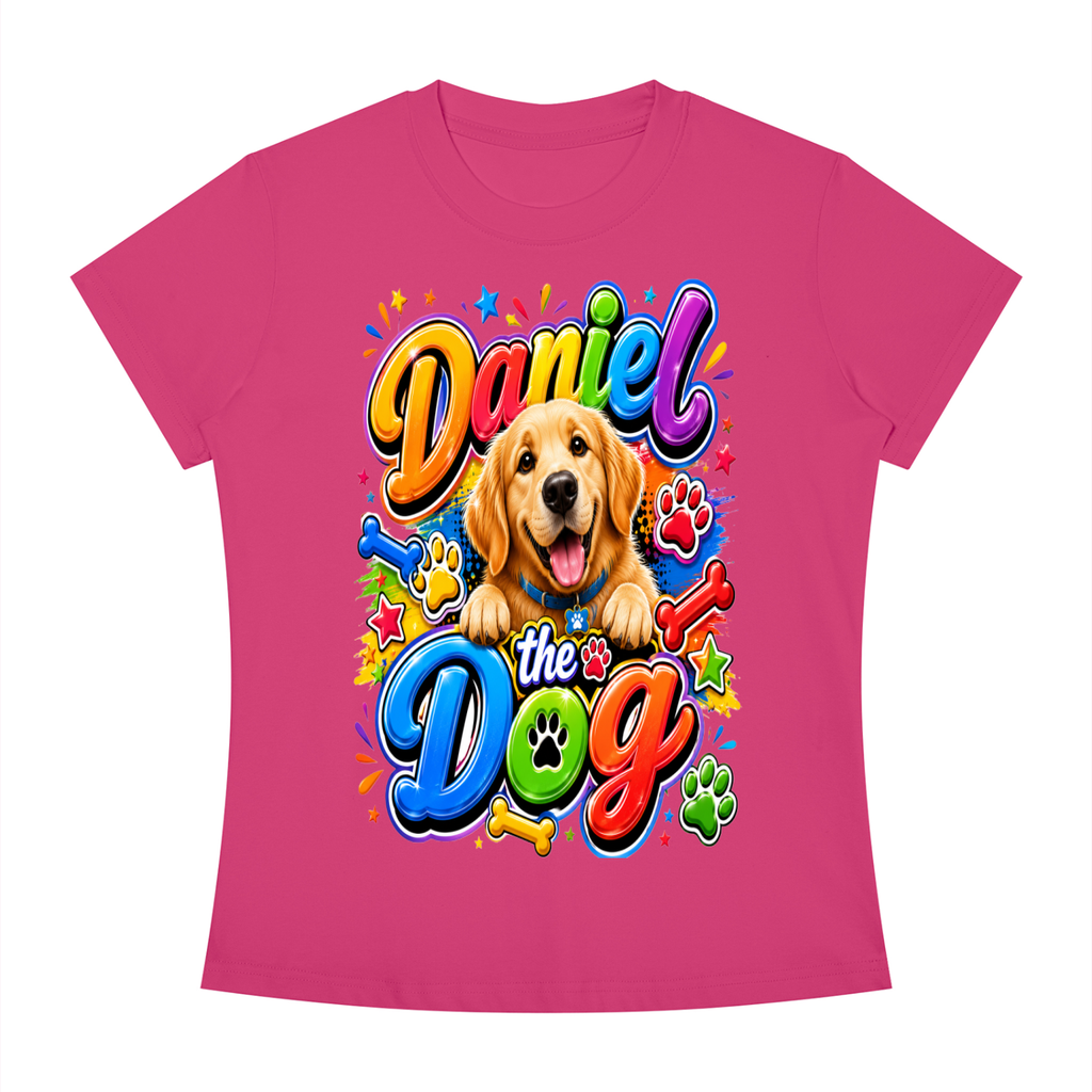 Women's Slim Fit Crewneck T-Shirt