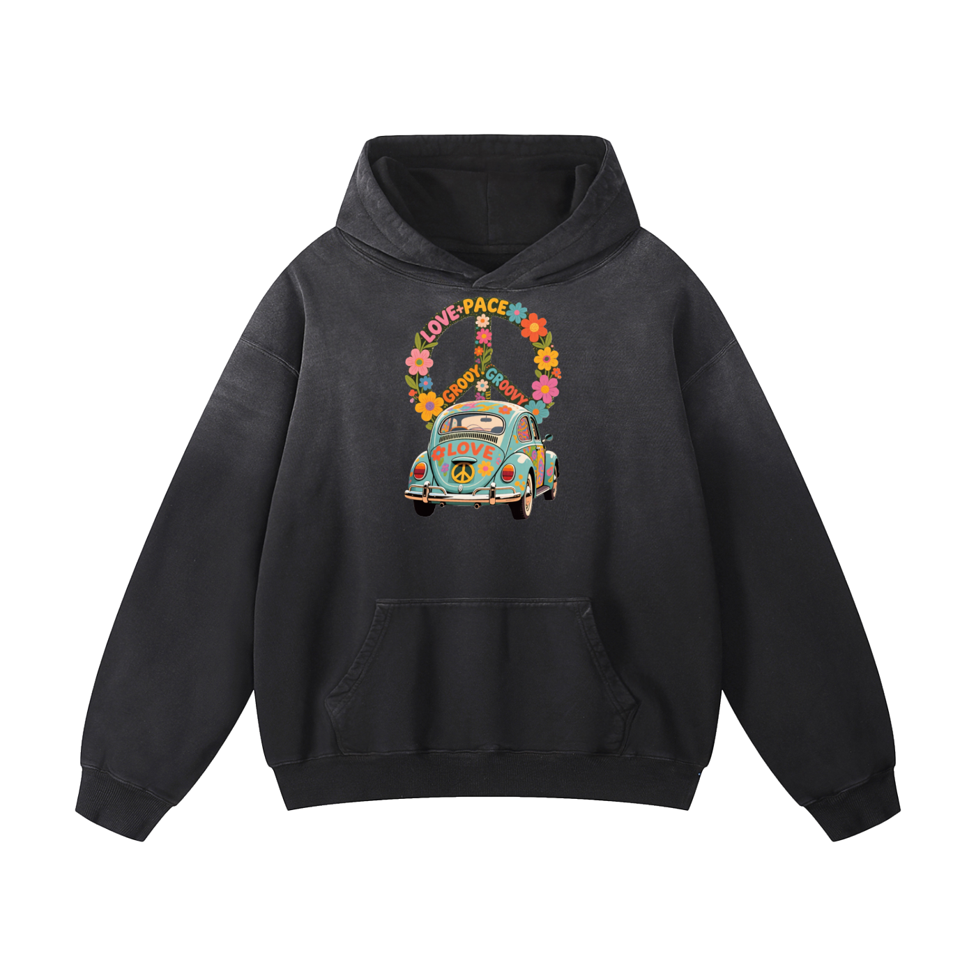 Heavyweight Sunfade Oversized Hoodie
