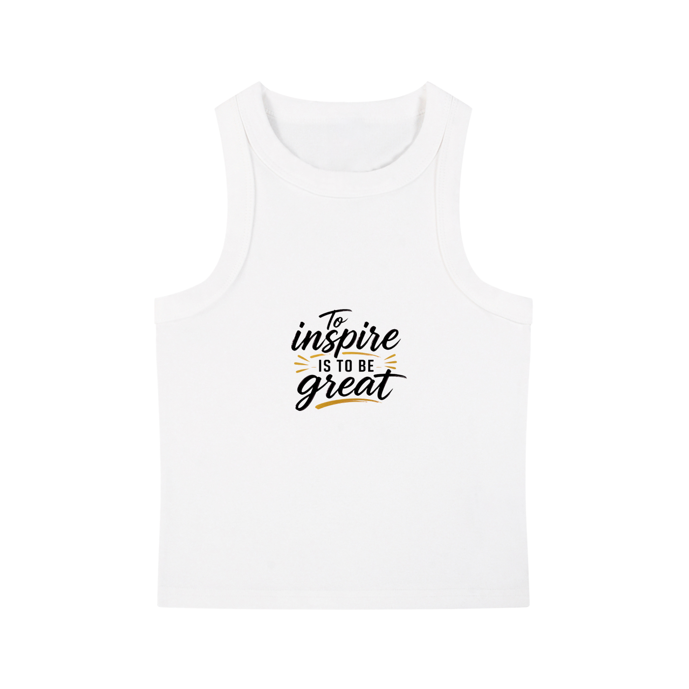 Snow Washed Tank Top