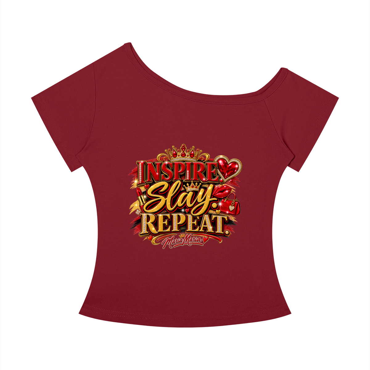 Women’s Off-the-Shoulder T-Shirt