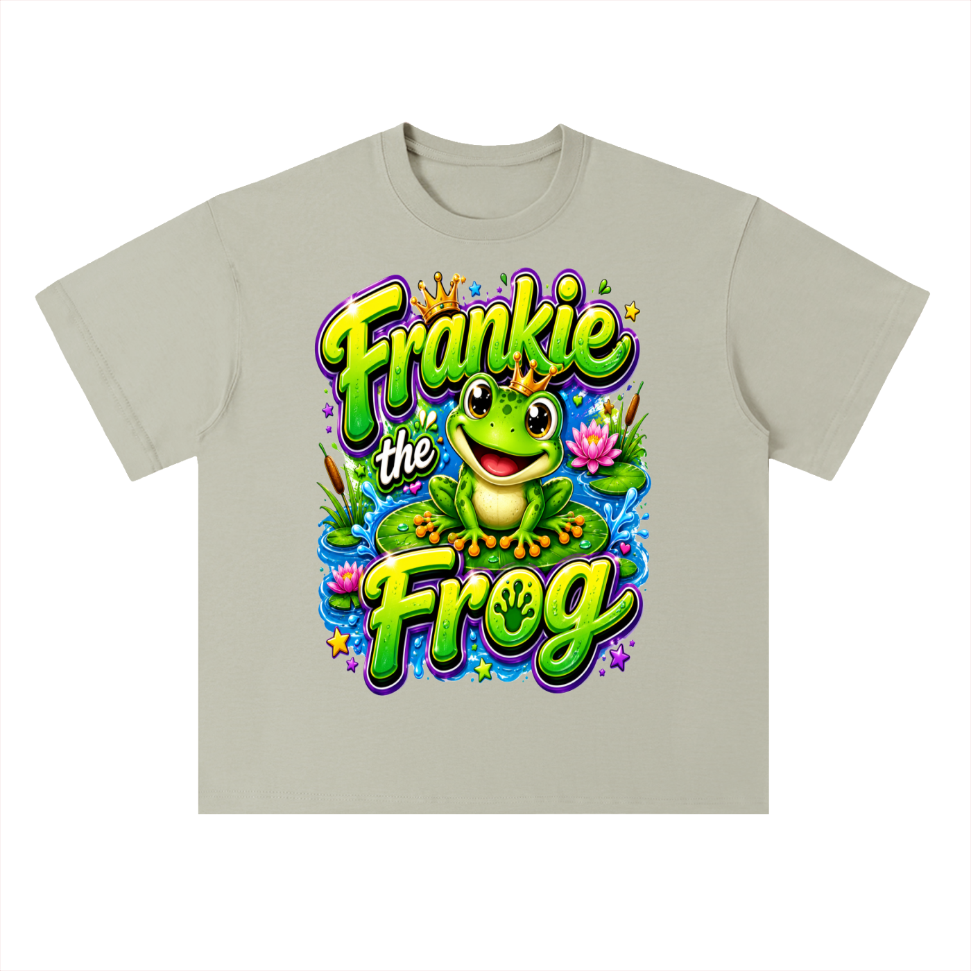 Heavyweight Drop Shoulder Cotton T-Shirt