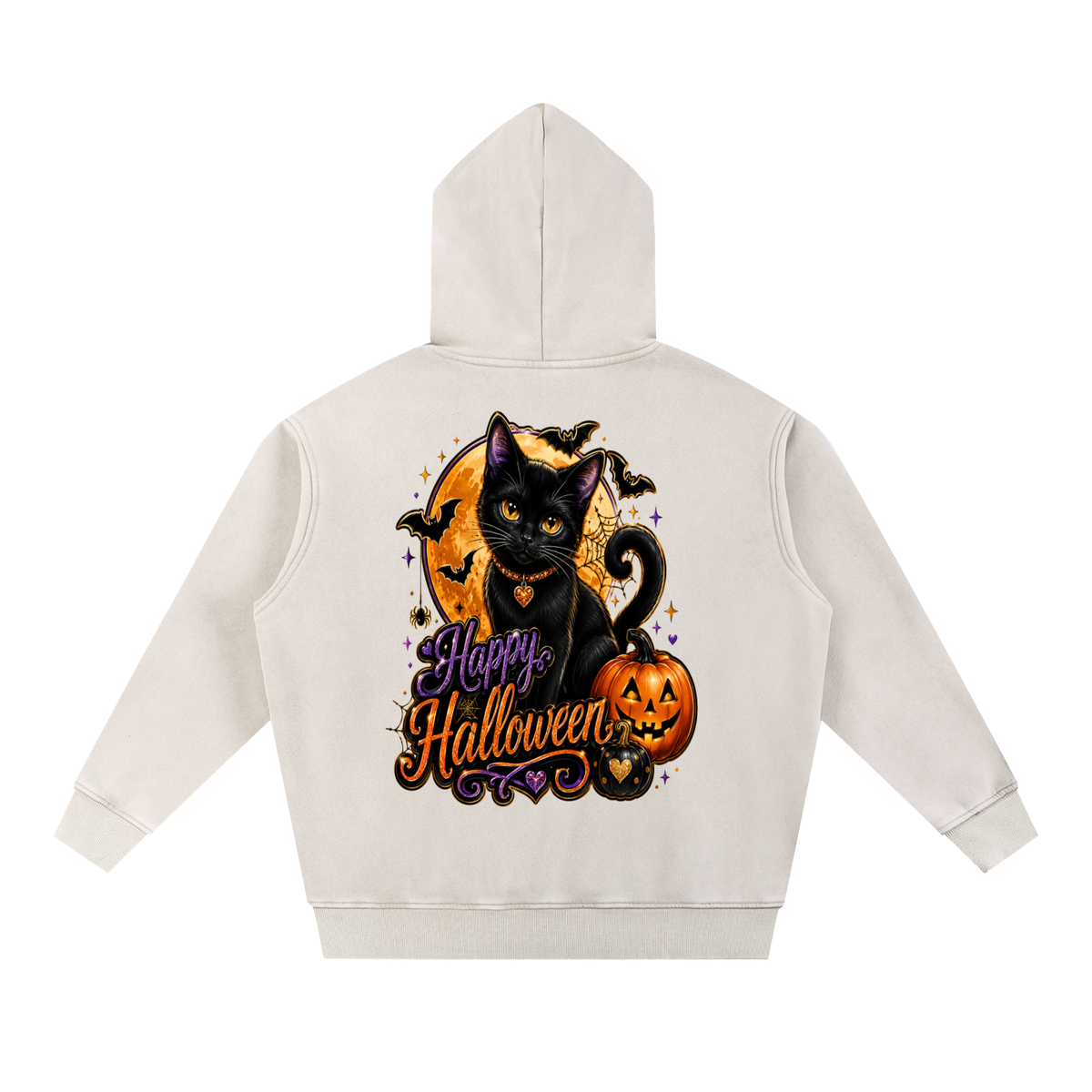 Snow Wash Fleece Oversize Hoodie