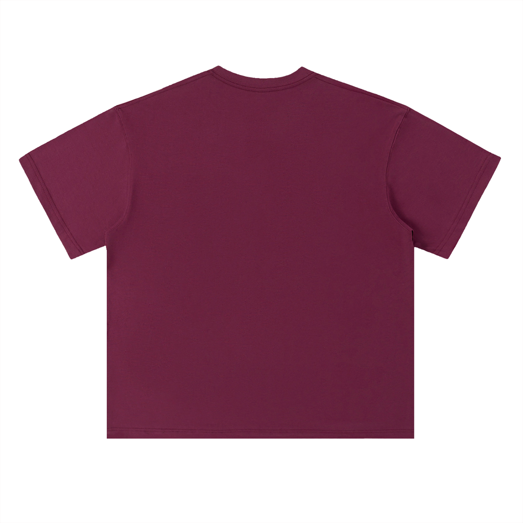 Heavyweight Drop Shoulder Cotton T-Shirt