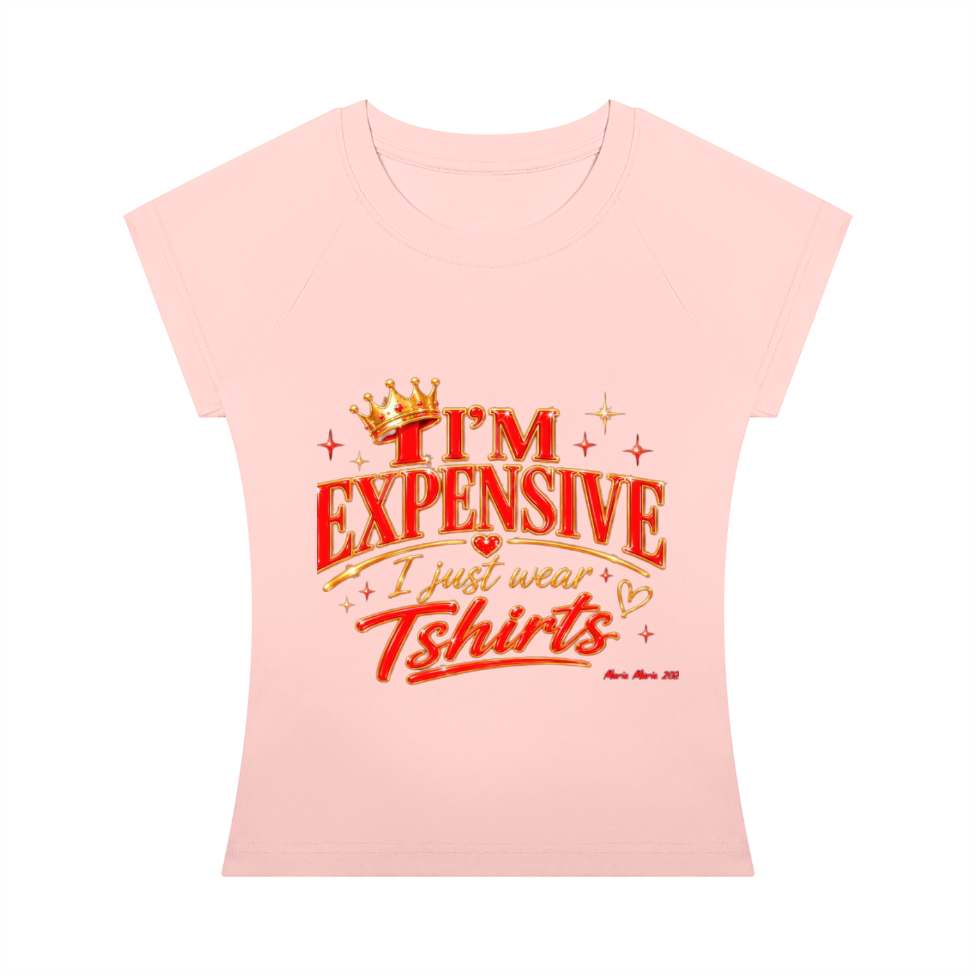 Women’s Slim Raglan T-Shirt