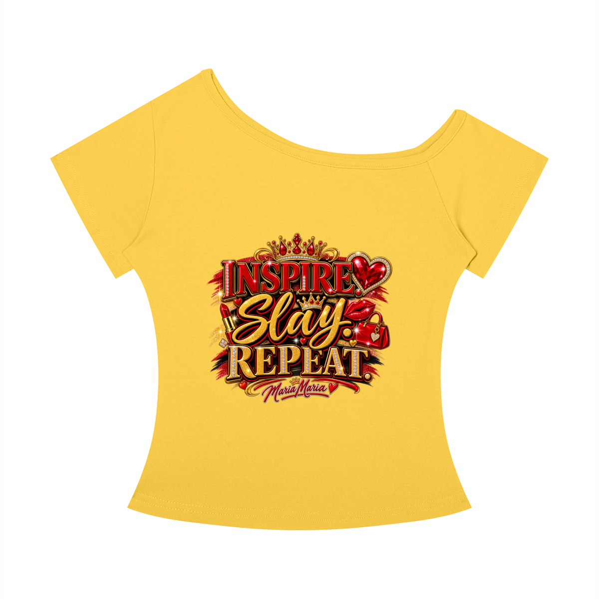 Women’s Off-the-Shoulder T-Shirt