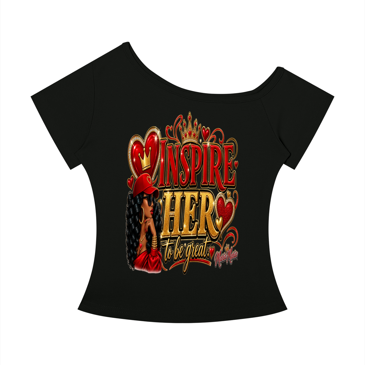Women’s Off-the-Shoulder T-Shirt