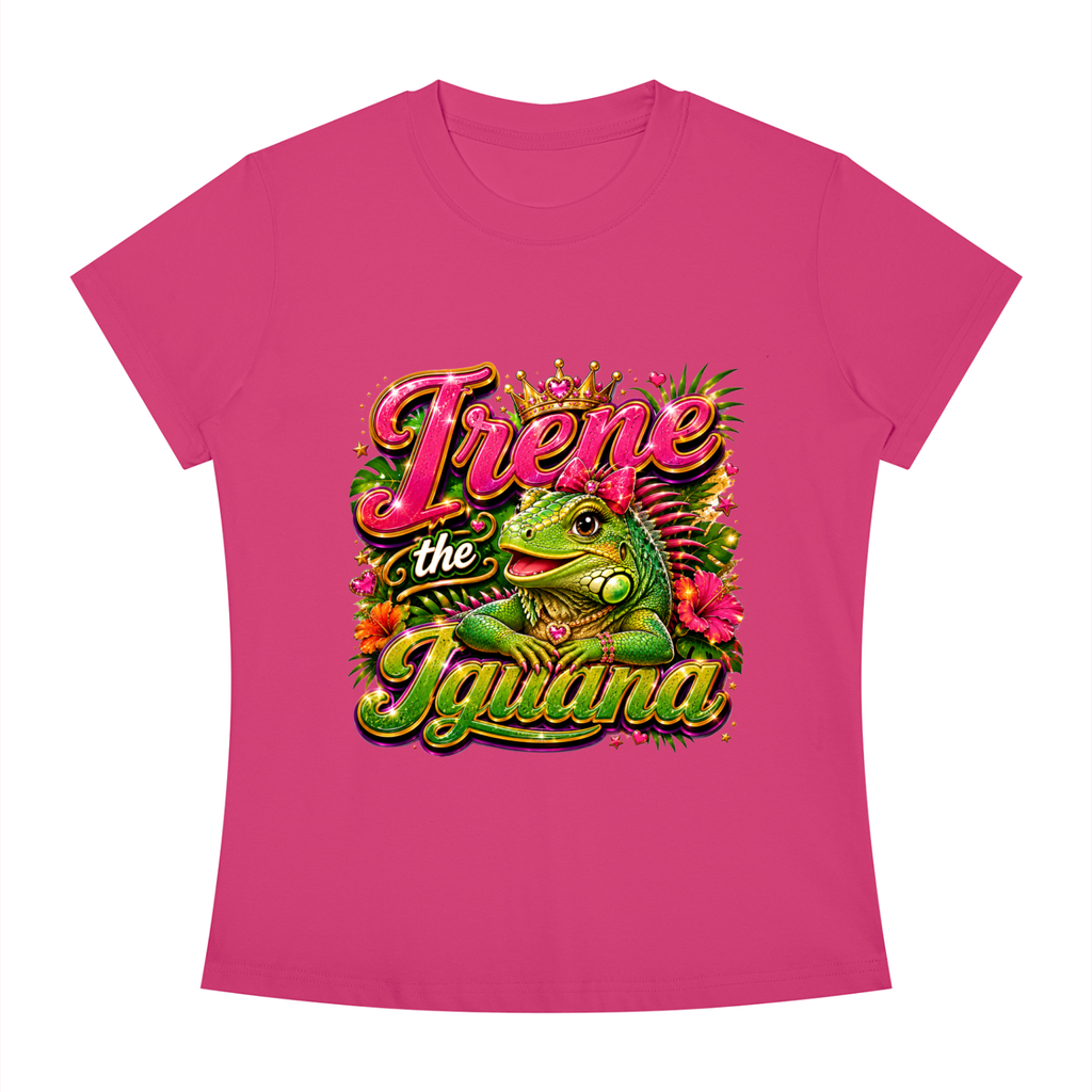 Women's Slim Fit Crewneck T-Shirt