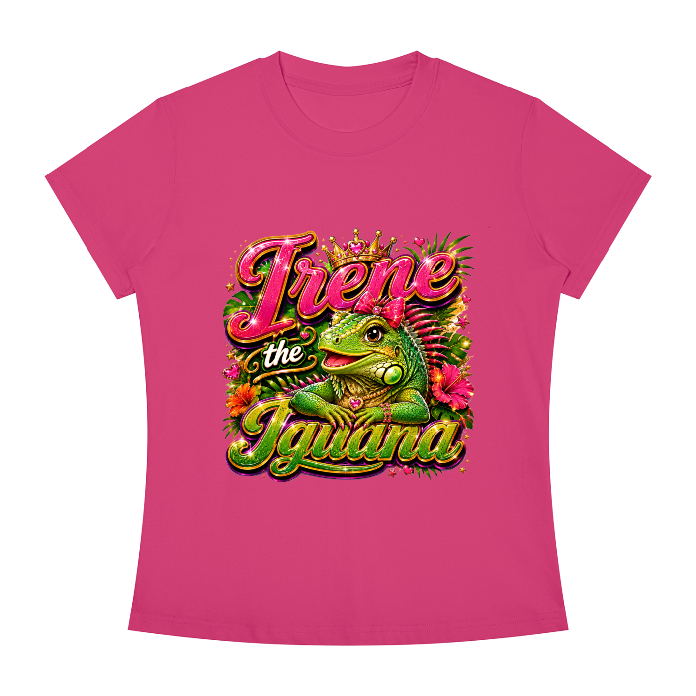 Women's Slim Fit Crewneck T-Shirt