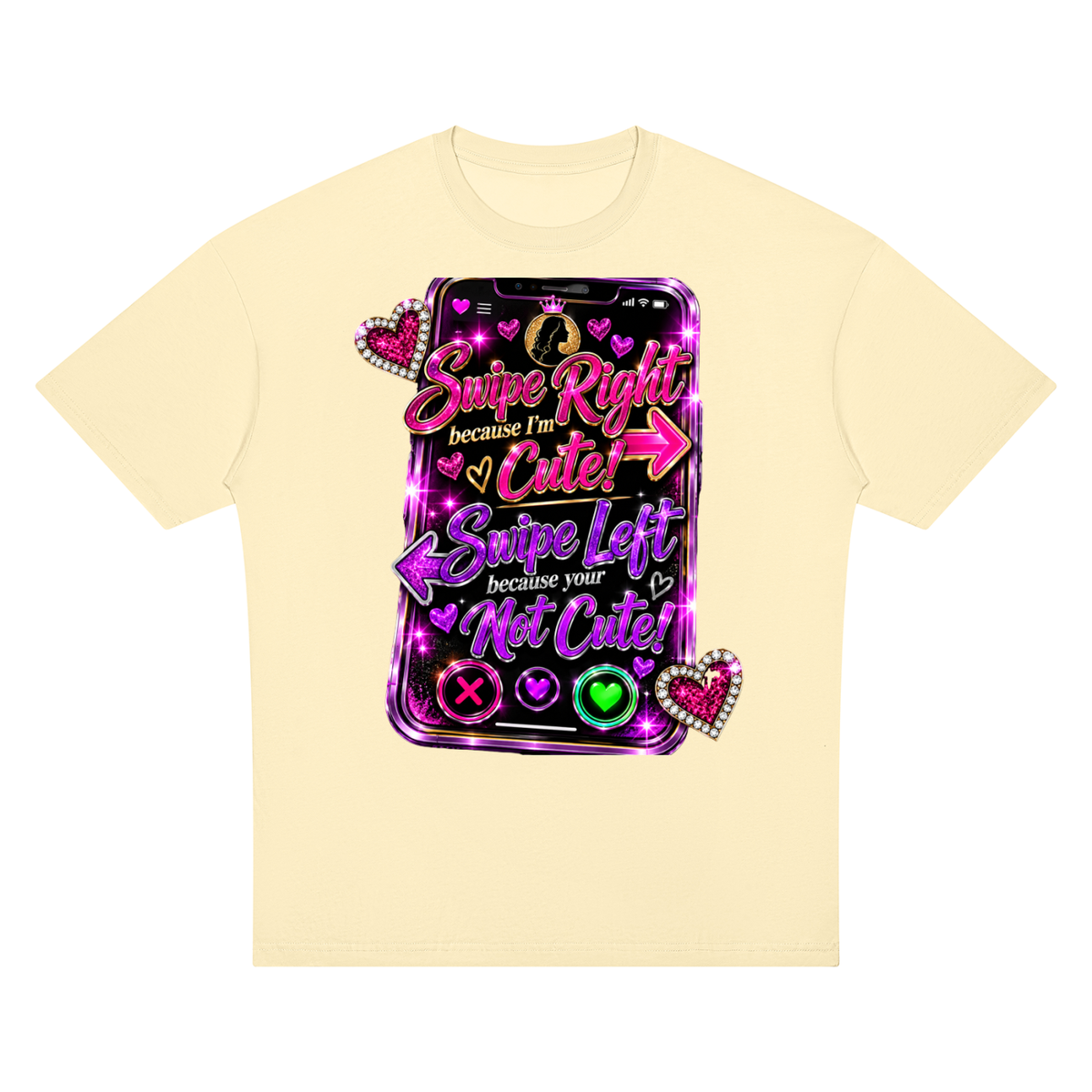 Unisex Oversized Drop Shoulder T-Shirt
