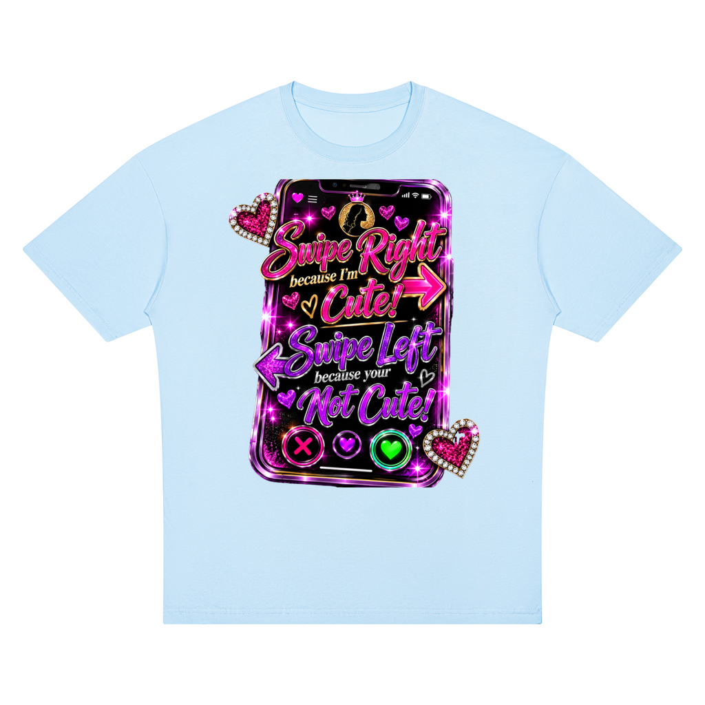 Unisex Oversized Drop Shoulder T-Shirt