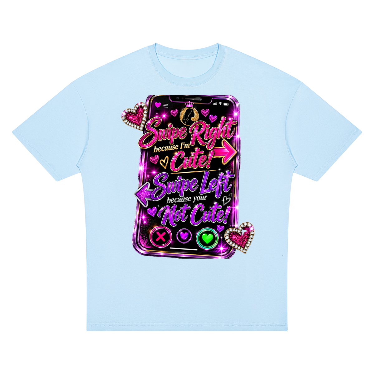 Unisex Oversized Drop Shoulder T-Shirt